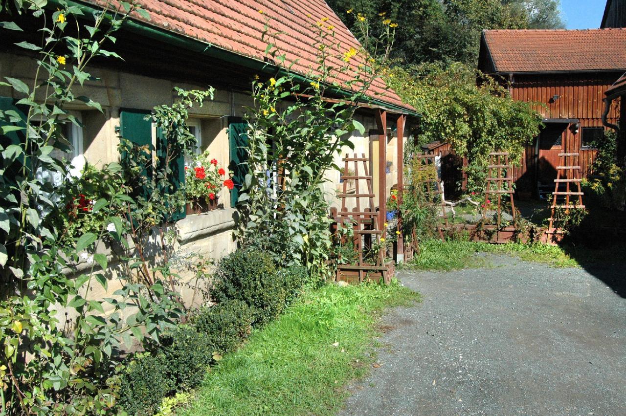 Ferienwohnung Langenstadt Neudrossenfeld Exterior foto