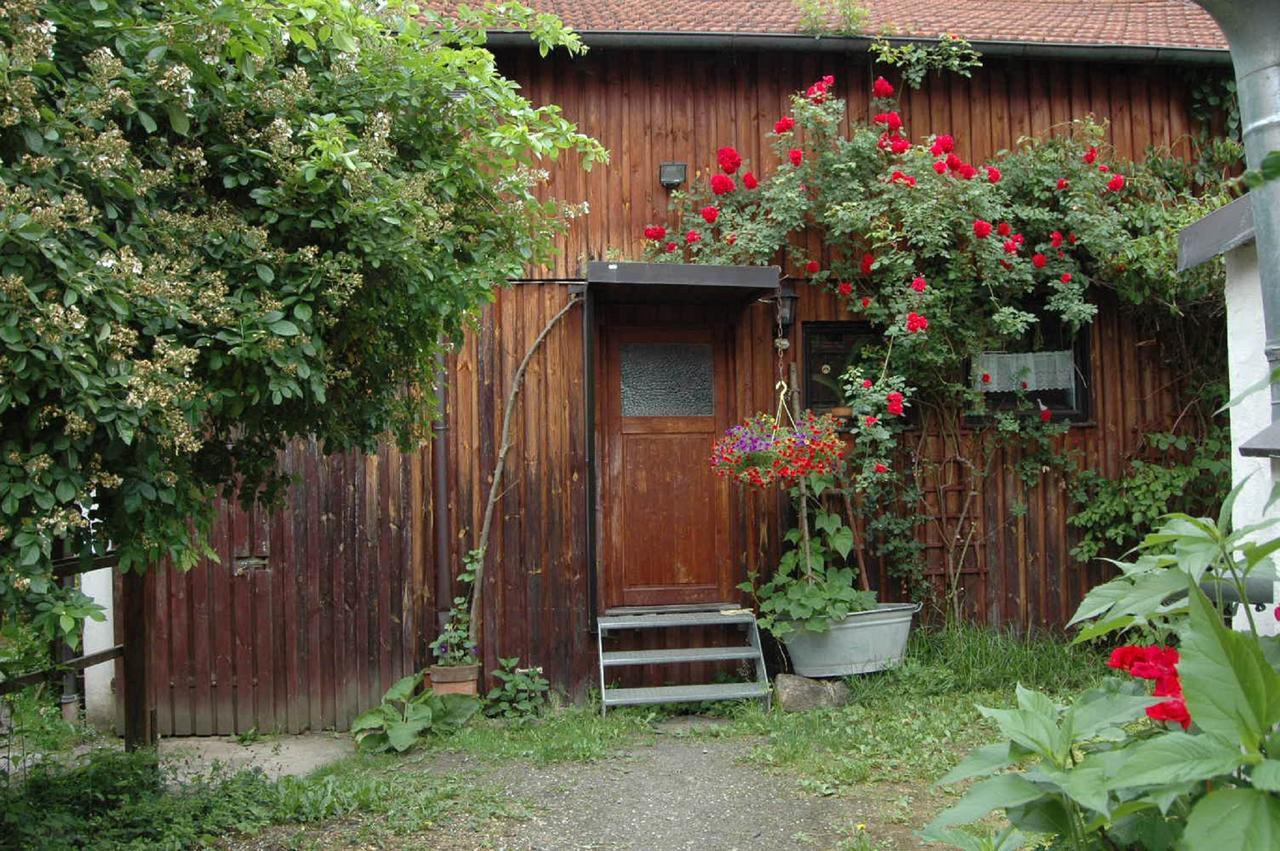 Ferienwohnung Langenstadt Neudrossenfeld Exterior foto